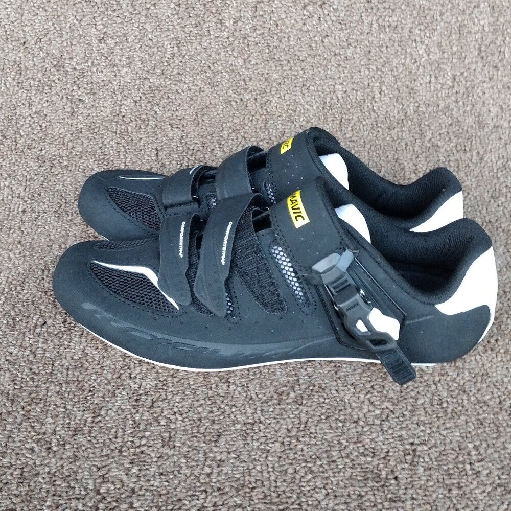 Mavic Ergo Fit 3D road Bike cycling shoes Mens US 8.5 - Picture 2 of 9
